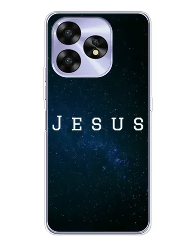 Чехол для UMIDIGI A15C с картинкой «Звездное небо Jesus»