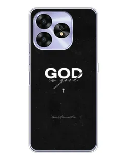 Чехол для UMIDIGI A15C с картинкой «GOD — Бог над всем»