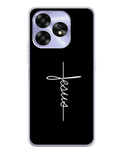 Чехол для UMIDIGI A15C с картинкой «Тонкая линия веры»