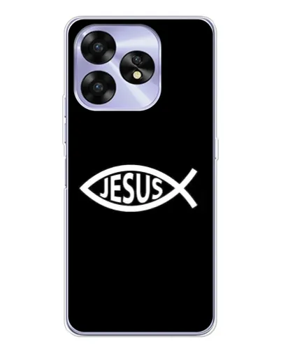 Чехол для UMIDIGI A15C с картинкой «Классический Jesus»