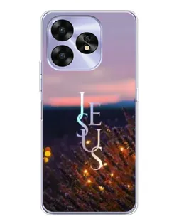 Чохол для UMIDIGI A15C з картинкою «Світло Боже уночі»