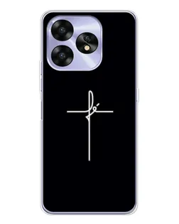 Чохол для UMIDIGI A15C з картинкою «Тонкий хрест»