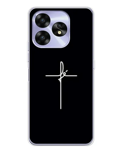 Чохол для UMIDIGI A15C з картинкою «Тонкий хрест» Чохол для UMIDIGI A15C з картинкою «Тонкий хрест»