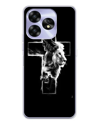 Чохол для UMIDIGI A15C з картинкою «Сяючий хрест Jesus» Чохол для UMIDIGI A15C з картинкою «Сяючий хрест Jesus»