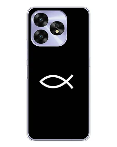Чохол для UMIDIGI A15C з картинкою «Символ риби Jesus» Чохол для UMIDIGI A15C з картинкою «Символ риби Jesus»
