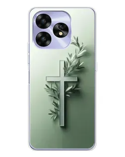 Чохол для UMIDIGI A15C з картинкою «Оливкова гілка»