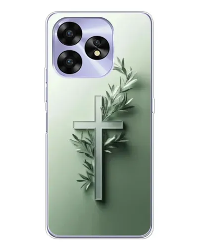 Чохол для UMIDIGI A15C з картинкою «Оливкова гілка» Чохол для UMIDIGI A15C з картинкою «Оливкова гілка»
