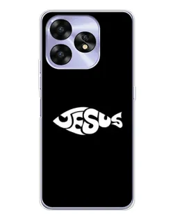 Чохол для UMIDIGI A15C з картинкою «Риба  Jesus»