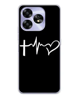 Чохол для UMIDIGI A15C з картинкою «Пульс віри»