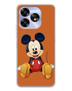 Чехол для UMIDIGI A15C с картинкой «Микки отдыхает»
