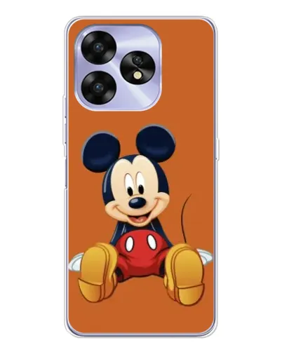 Чехол для UMIDIGI A15C с картинкой «Микки отдыхает» Чехол для UMIDIGI A15C с картинкой «Микки отдыхает»