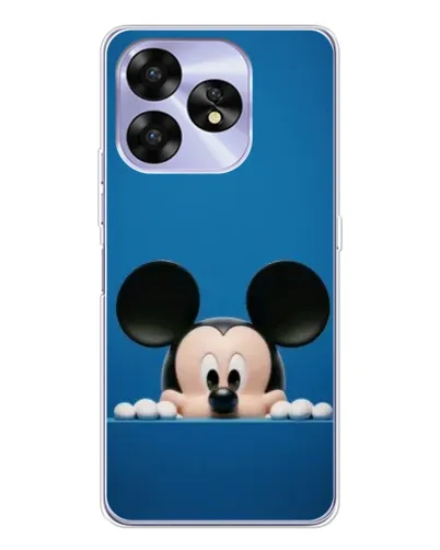 Чехол для UMIDIGI A15C с картинкой «Микки выглядывает» Чехол для UMIDIGI A15C с картинкой «Микки выглядывает»