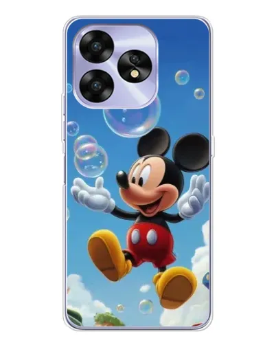 Чехол для UMIDIGI A15C с картинкой «Mickey и мыльные пузыри» Чехол для UMIDIGI A15C с картинкой «Mickey и мыльные пузыри»