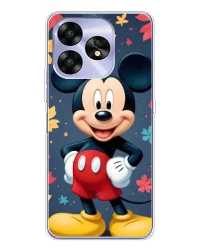 Чехол для UMIDIGI A15C с картинкой «Осенний Mickey Mouse» Чехол для UMIDIGI A15C с картинкой «Осенний Mickey Mouse»