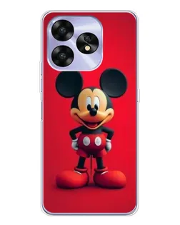 Чехол для UMIDIGI A15C с картинкой «Mickey в полный рост»
