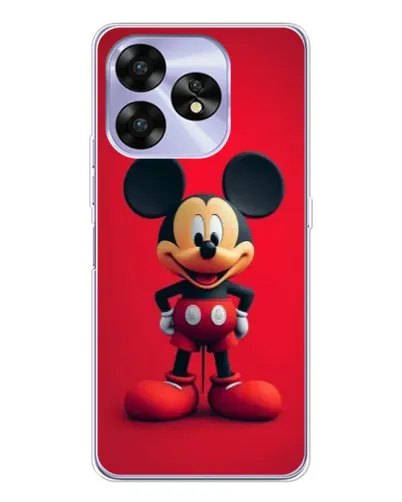 Чехол для UMIDIGI A15C с картинкой «Mickey в полный рост» Чехол для UMIDIGI A15C с картинкой «Mickey в полный рост»