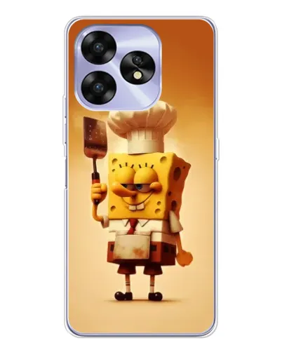 Чехол для UMIDIGI A15C с картинкой «Губка Боб повар» Чехол для UMIDIGI A15C с картинкой «Губка Боб повар»