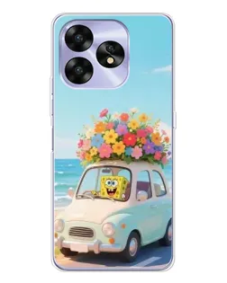 Чехол для UMIDIGI A15C с картинкой «Автомобильное путешествие»