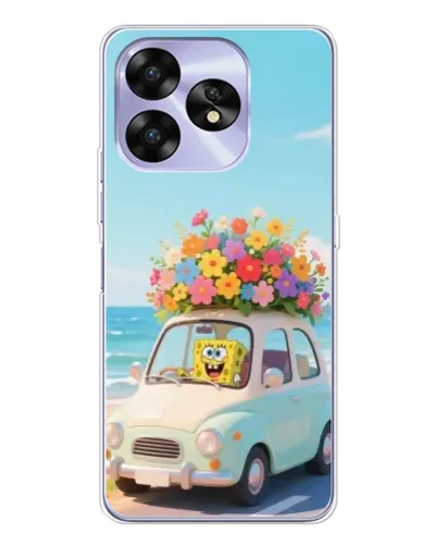 Чехол для UMIDIGI A15C с картинкой «Автомобильное путешествие» Чехол для UMIDIGI A15C с картинкой «Автомобильное путешествие»