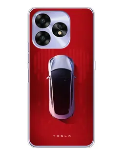 Чохол для UMIDIGI A15C з картинкою «Tesla Top View» Чохол для UMIDIGI A15C з картинкою «Tesla Top View»