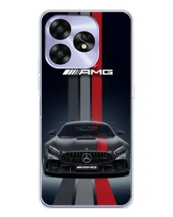 Чохол для UMIDIGI A15C з картинкою «Mercedes — білий карбон» Чохол для UMIDIGI A15C з картинкою «Mercedes — білий карбон»
