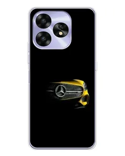 Чехол для UMIDIGI A15C с картинкой «Mercedes — ретро стиль»