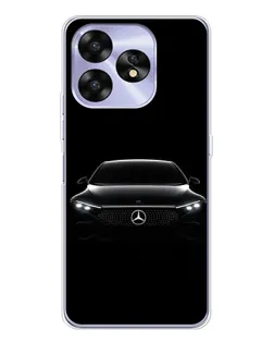 Чехол для UMIDIGI A15C с картинкой «Mercedes Vision — концепт»
