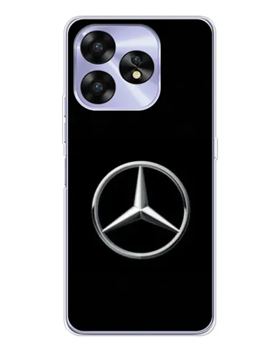 Чехол для UMIDIGI A15C с картинкой «Mercedes классический лого»