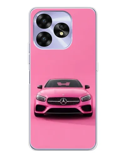 Чехол для UMIDIGI A15C с картинкой «Розовый Mercedes AMG» Чехол для UMIDIGI A15C с картинкой «Розовый Mercedes AMG»