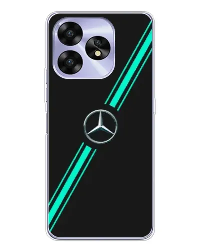 Чехол для UMIDIGI A15C с картинкой «Спортивные линии Mercedes» Чехол для UMIDIGI A15C с картинкой «Спортивные линии Mercedes»