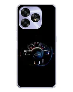Чохол для UMIDIGI A15C з картинкою «Салон Audi — кермо» Чохол для UMIDIGI A15C з картинкою «Салон Audi — кермо»