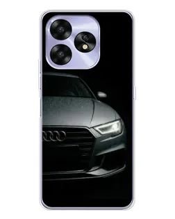 Чохол для UMIDIGI A15C з картинкою «Audi — деталізація кузова»