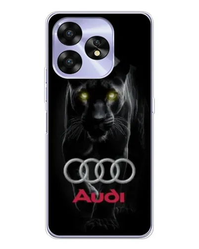 Чохол для UMIDIGI A15C з картинкою «Пантера та Audi» Чохол для UMIDIGI A15C з картинкою «Пантера та Audi»