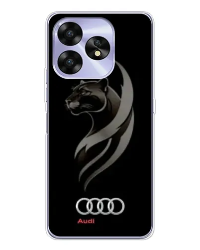 Чохол для UMIDIGI A15C з картинкою «Графіка — пантера та Audi» Чохол для UMIDIGI A15C з картинкою «Графіка — пантера та Audi»
