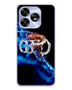Чохол для UMIDIGI A15C з картинкою «Енергія лого Audi»