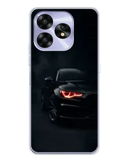 Чохол для UMIDIGI A15C з картинкою «Audi — хижий погляд»