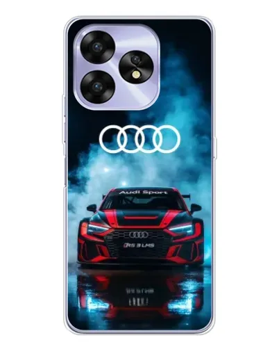 Чохол для UMIDIGI A15C з картинкою «Audi Sport — неон» Чохол для UMIDIGI A15C з картинкою «Audi Sport — неон»