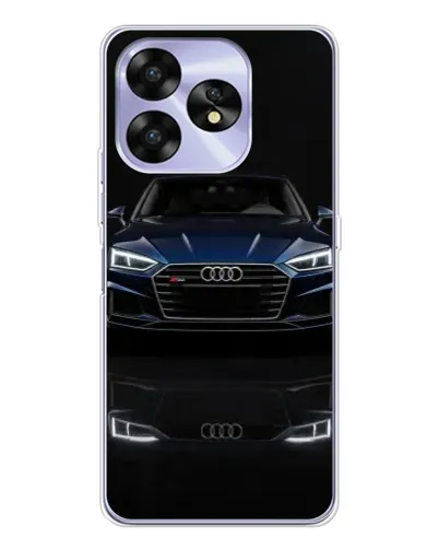 Чохол для UMIDIGI A15C з картинкою «Audi — нічне відображення» Чохол для UMIDIGI A15C з картинкою «Audi — нічне відображення»
