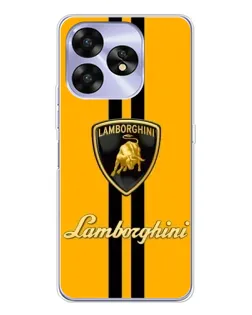 Чохол для UMIDIGI A15C з картинкою «Lamborghini Stripe жовтий» Чохол для UMIDIGI A15C з картинкою «Lamborghini Stripe жовтий»