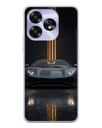 Чехол для UMIDIGI A15C с картинкой «Lamborghini золотые линии» Чехол для UMIDIGI A15C с картинкой «Lamborghini золотые линии»