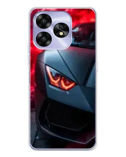Чохол для UMIDIGI A15C з картинкою «Lamborghini червоне сяйво» Чохол для UMIDIGI A15C з картинкою «Lamborghini червоне сяйво»