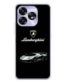 Чехол для UMIDIGI A15C с картинкой «Логотип Lamborghini классика»
