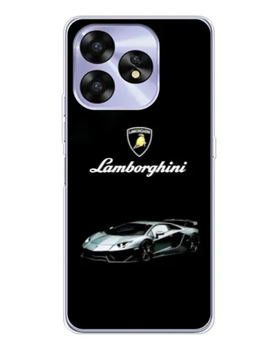 Чехол для UMIDIGI A15C с картинкой «Логотип Lamborghini классика» Чехол для UMIDIGI A15C с картинкой «Логотип Lamborghini классика»