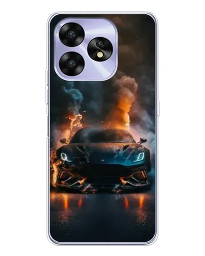 Чехол для UMIDIGI A15C с картинкой «Lamborghini дымная эстетика» Чехол для UMIDIGI A15C с картинкой «Lamborghini дымная эстетика»