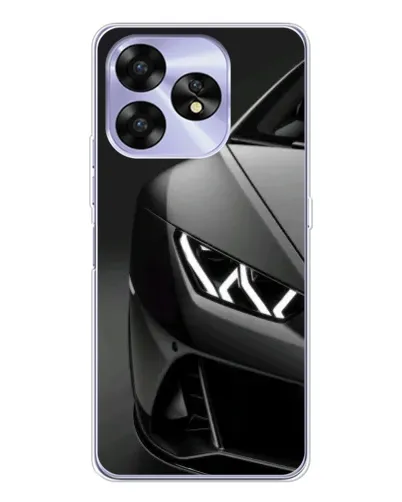 Чехол для UMIDIGI A15C с картинкой «Lamborghini фары детализация» Чехол для UMIDIGI A15C с картинкой «Lamborghini фары детализация»