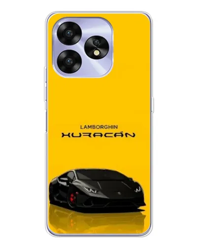 Чехол для UMIDIGI A15C с картинкой «Lamborghini Huracan черный» Чехол для UMIDIGI A15C с картинкой «Lamborghini Huracan черный»