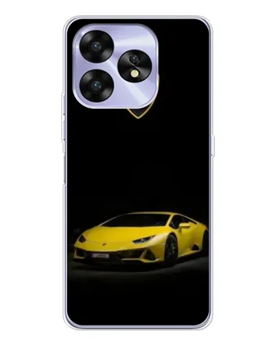 Чехол для UMIDIGI A15C с картинкой «Lamborghini желтый акцент» Чехол для UMIDIGI A15C с картинкой «Lamborghini желтый акцент»
