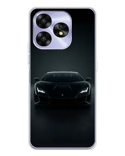 Чехол для UMIDIGI A15C с картинкой «Черный Lamborghini Aventador» Чехол для UMIDIGI A15C с картинкой «Черный Lamborghini Aventador»