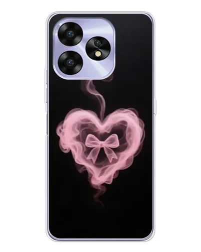 Чохол для UMIDIGI A15C з картинкою «Димчасте серце» Чохол для UMIDIGI A15C з картинкою «Димчасте серце»