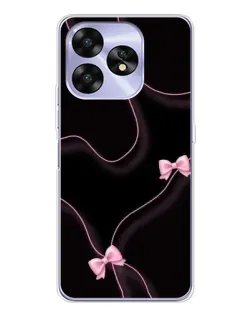 Чохол для UMIDIGI A15C з картинкою «Рожеві стрічки»